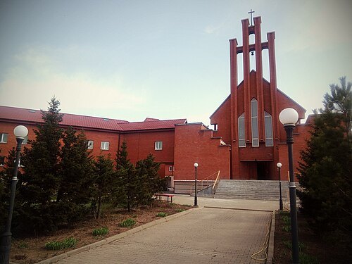 Our Mother of Perpetual Help Cathedral, Astana