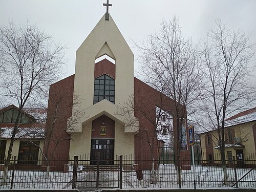 Cathedral of the Transfiguration of Our Lord, Atyrau