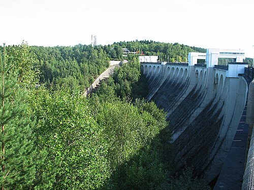 Dam of the Vesdre