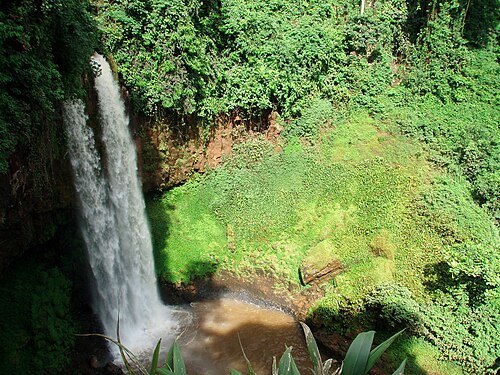 Mouankeu Waterfall