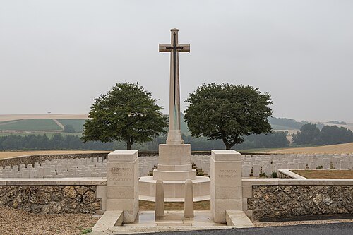 Chambrecy British Cemetery