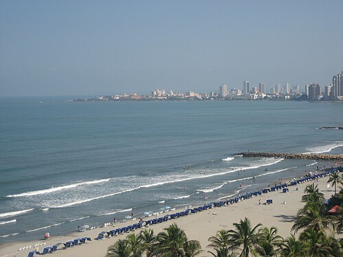 Cartagena Bay