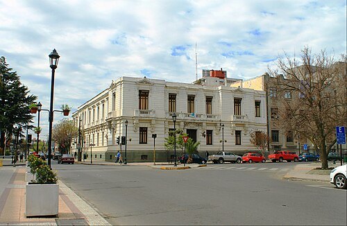 Edificio de la Intendencia de la Región del Maule
