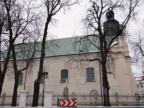 Saint Bartholomew church in Płock