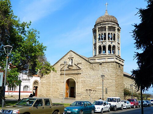 Iglesia de Santo Domingo, La Serena