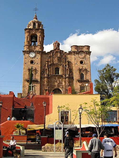 La Valenciana Church