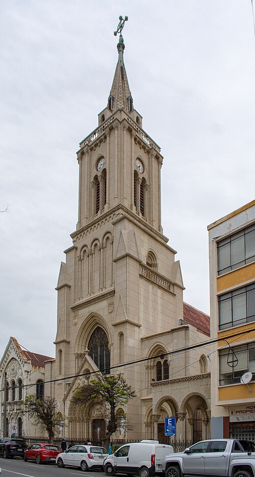 Iglesia de los Sagrados Corazones, Valparaíso
