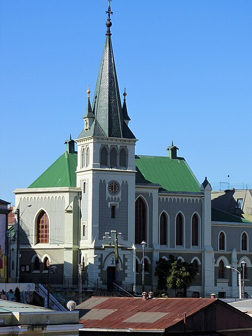 Iglesia Luterana, Valparaíso