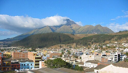 Imbabura Volcano