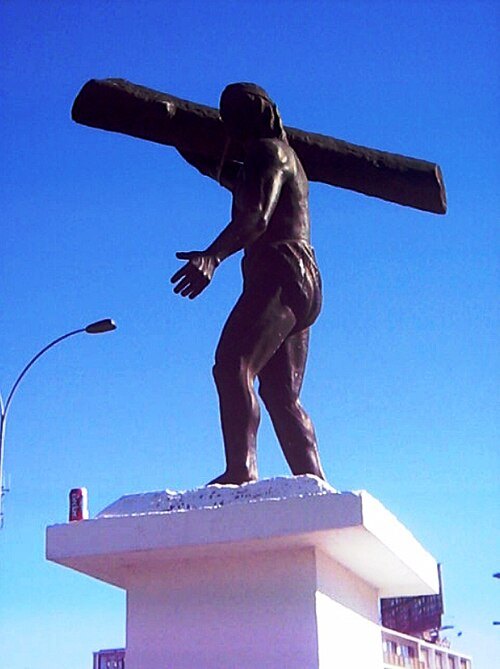Monument to Caupolicán (Temuco)