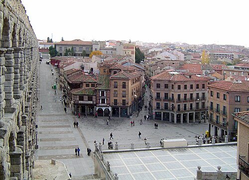 Plaza del Azoguejo