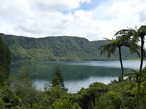 Tikitapu / Blue Lake