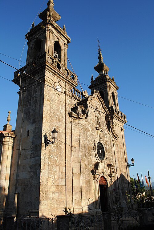 Church of San Martiño e San Campio de Figueiró