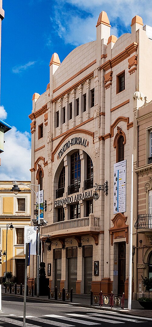 Teatro Kursaal-Fernando Arrabal