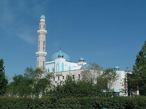 Nurdaulet mosque