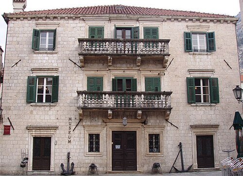 Maritime Museum of Montenegro in Kotor
