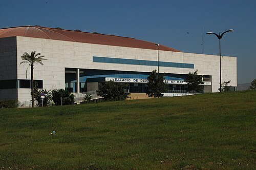 Palacio Deportes José María Martín Carpena