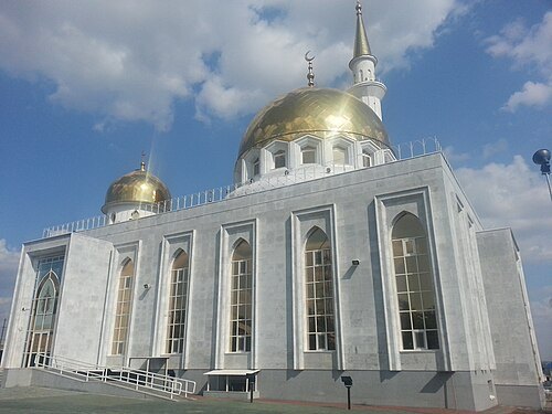 Aktobe Central mosque