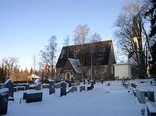 Vanaja Church (Vanajan kirkko)