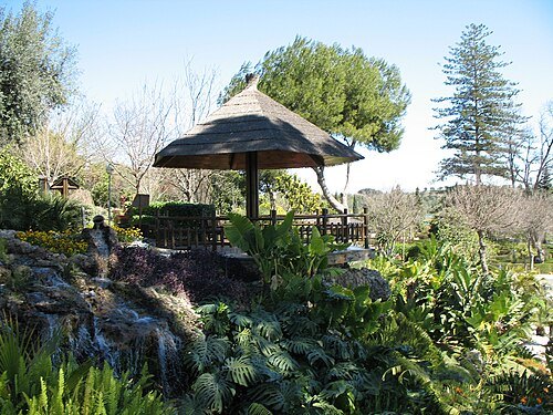 Jardín Botánico Molino de Inca