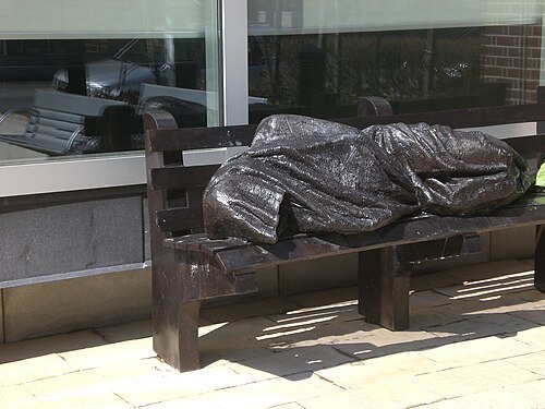 Jesus the Homeless