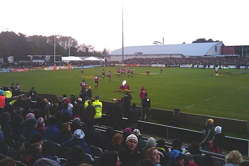 Rugby Park Stadium