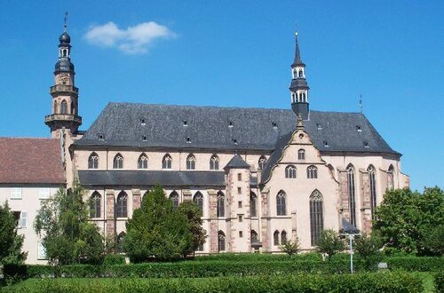 Jesuit Church, Molsheim