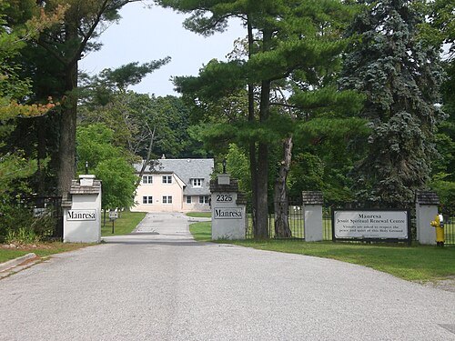 Manresa Jesuit Spiritual Renewal Centre