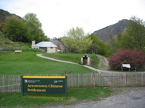 Arrowtown Chinese Settlement