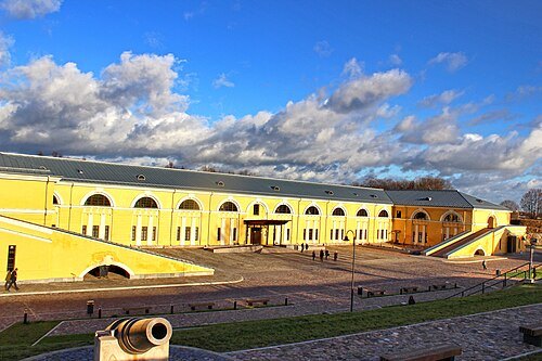 Daugavpils Mark Rothko Art Centre (Daugavpils Marka Rotko mākslas centrs)