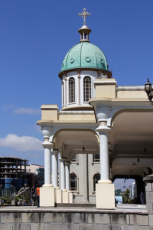 Medhane Alem Cathedral