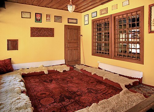 The Halveti's tekke
