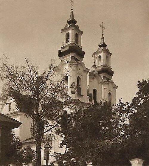 Church of Saints Peter and Paul in Viciebsk