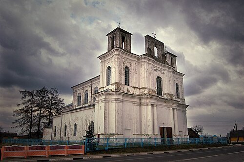 Church of the Assumption in Stalovičy