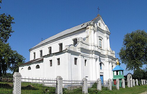 Church of the Exaltation of the Holy Cross in Vistyčy