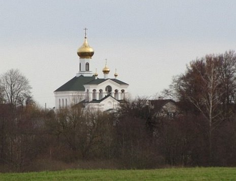 Holy Trinity Orthodox church in Darava