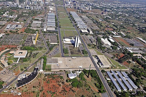 Praça dos Três Poderes