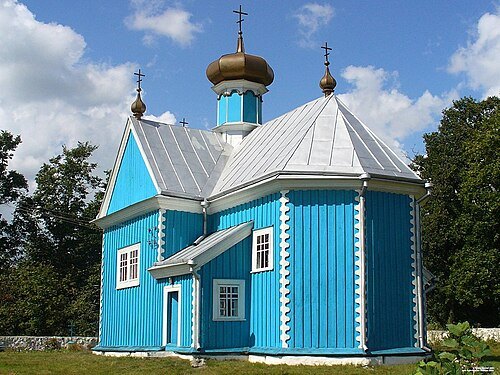Intercession of Our Lady Orthodox church in Pokry