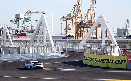 circuito urbano de Valencia