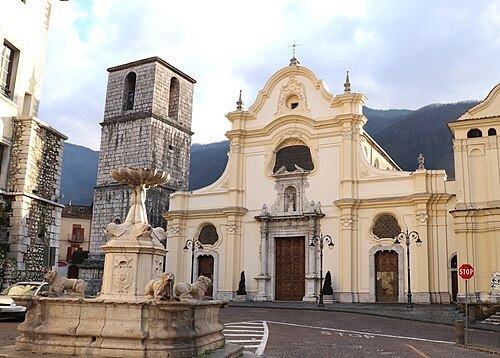Collegiata di San Michele Arcangelo, Solofra