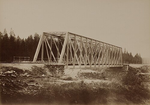 Gauja River Railway Bridge