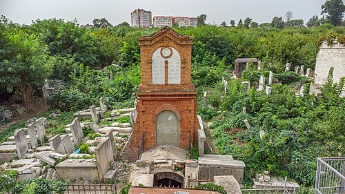 Jewish cemetery in Chișinău