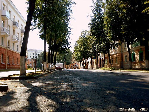 Iryninskaja Street