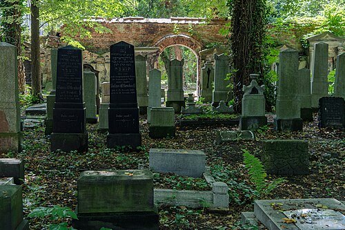 Jewish Cemetery in Katowice