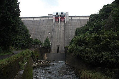 Uokiri Dam