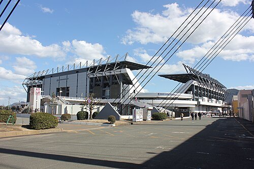 Mikuni World Stadium Kitakyūshū