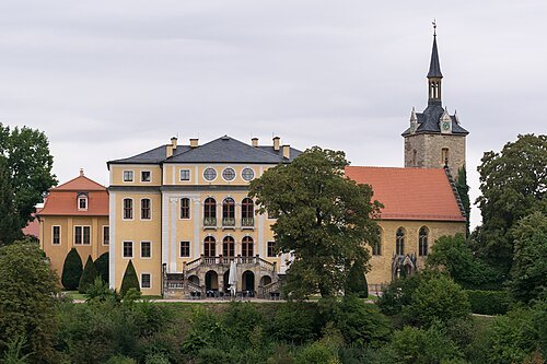 Ettersburg Castle and Park
