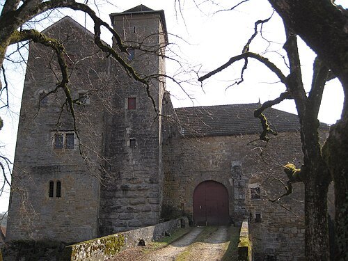 Château d'Abbans-Dessus