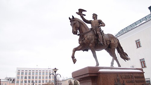 Algirdas Monument in Vitebsk