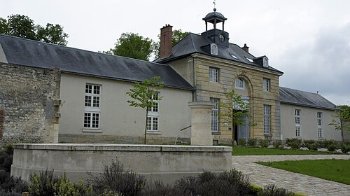 abbaye Saint-Thierry du mont d'Hor